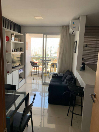 Imagem Apartamento com 1 Quarto à Venda, 38 m² em Setor Bueno - Goiânia