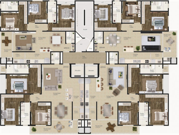 Imagem Imóvel com 3 Quartos à Venda, 141 m² em Praia Brava De Itajaí - Itajaí Imagem Imóvel com 3 Quartos à Venda, 141 m² em Praia Brava De Itajaí - Itajaí