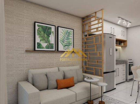 Imagem Imóvel com 3 Quartos à Venda, 57 m² em Jardim Das Oliveiras - Fortaleza