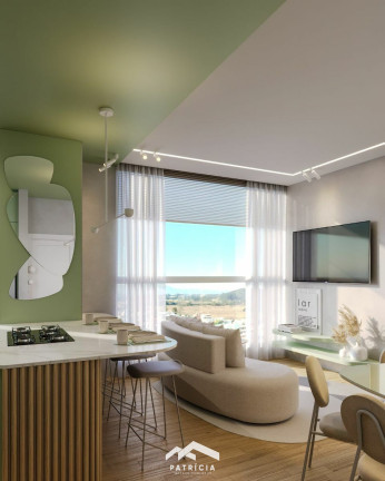 Imagem Apartamento com 1 Quarto à Venda, 63 m² em Pereque - Porto Belo