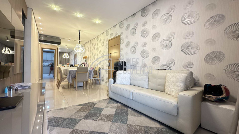 Imagem Apartamento com 3 Quartos à Venda, 127 m² em Boqueirão - Santos Imagem Apartamento com 3 Quartos à Venda, 127 m² em Boqueirão - Santos