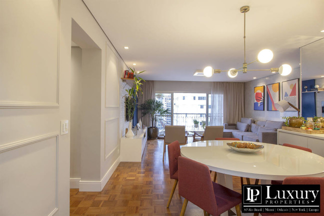 Imagem Apartamento com 3 Quartos à Venda, 158 m² em Moema - São Paulo Imagem Apartamento com 3 Quartos à Venda, 158 m² em Moema - São Paulo