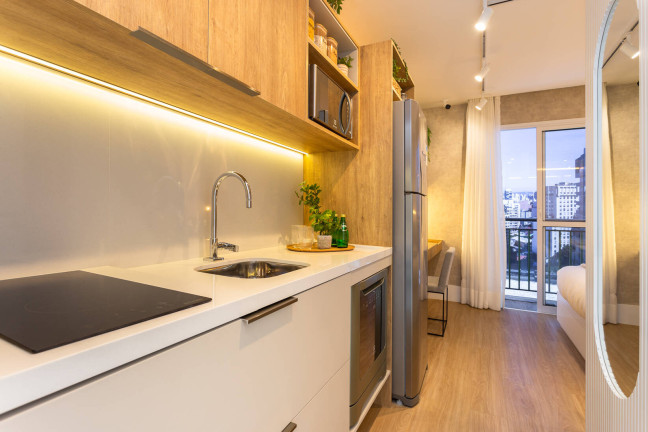 Imagem Apartamento à Venda, 20 m² em Santa Efigênia - São Paulo Imagem Apartamento à Venda, 20 m² em Santa Efigênia - São Paulo