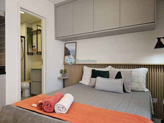 Imagem Apartamento com 1 Quarto à Venda, 24 m² em Centro - Curitiba Imagem Apartamento com 1 Quarto à Venda, 24 m² em Centro - Curitiba