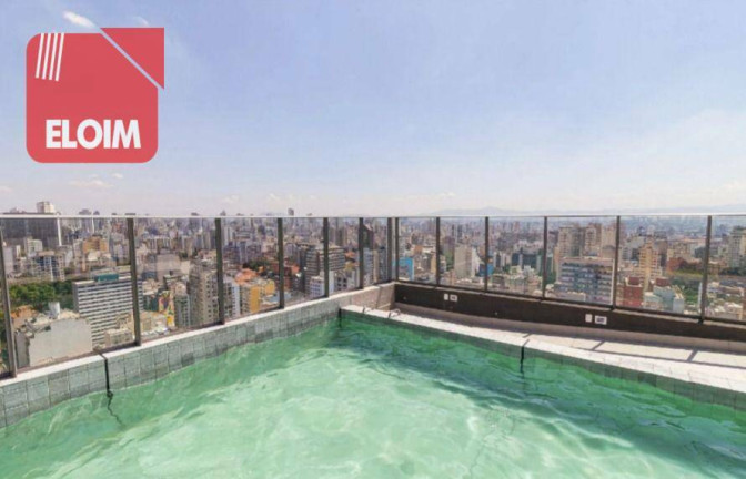 Imagem Studio com 1 Quarto à Venda, 24 m² em República - São Paulo Imagem Studio com 1 Quarto à Venda, 24 m² em República - São Paulo