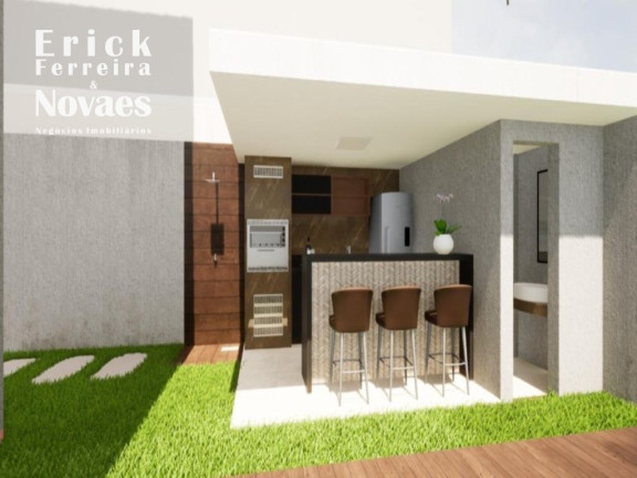 Imagem Casa com 3 Quartos à Venda, 128 m² em Santa Mônica - Guarapari Imagem Casa com 3 Quartos à Venda, 128 m² em Santa Mônica - Guarapari