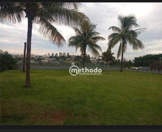 Terreno à Venda, 1.250 m² em Parque Rural Fazenda Santa Cândida - Campinas