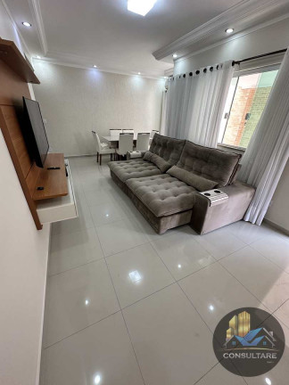 Imagem Casa com 3 Quartos para Alugar, 137 m² em Marapé - Santos