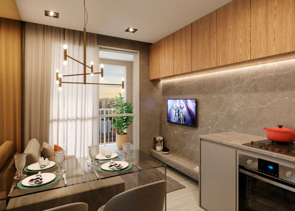 Imagem Apartamento com 1 Quarto à Venda, 38 m² em Vila Guarani (z Sul) - São Paulo