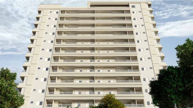 Imagem Apartamento com 2 Quartos à Venda, 76 m² em Guilhermina - Praia Grande
