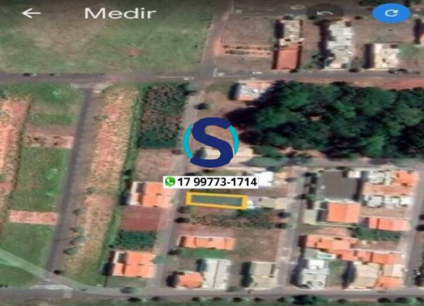 Terreno à Venda, 230 m² em Jardim Do Bosque - Ouroeste