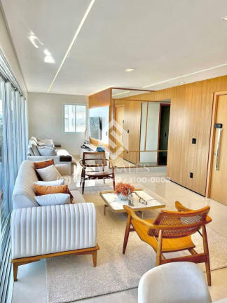 Imagem Apartamento com 3 Quartos à Venda, 138 m² em Setor Marista - Goiânia Imagem Apartamento com 3 Quartos à Venda, 138 m² em Setor Marista - Goiânia