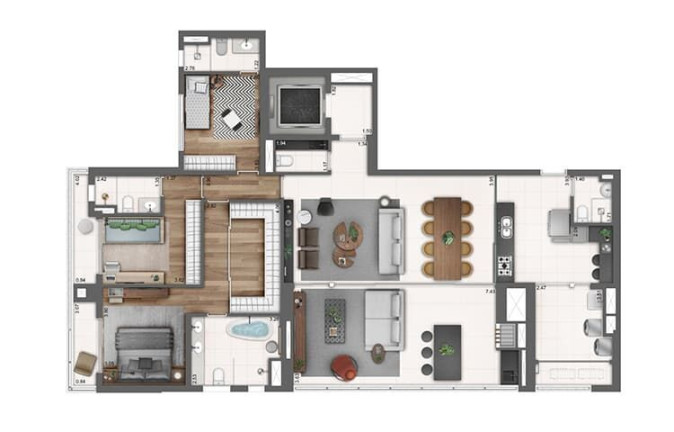 Imagem Apartamento com 4 Quartos à Venda, 190 m² em Perdizes - São Paulo