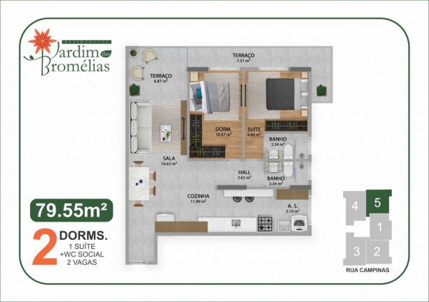 Imagem Apartamento com 2 Quartos à Venda, 10 m² em Boqueirão - Praia Grande Imagem Apartamento com 2 Quartos à Venda, 10 m² em Boqueirão - Praia Grande