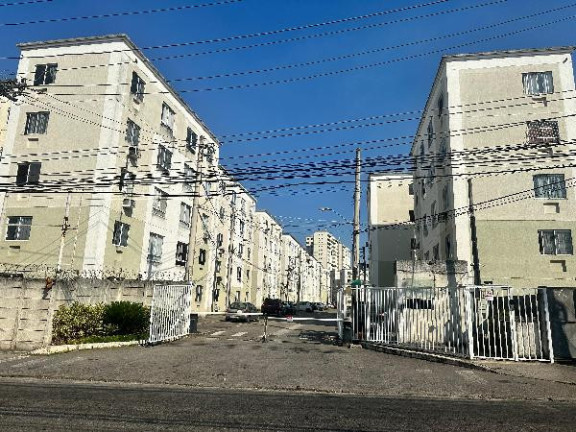 Apartamento com 2 Quartos à Venda, 44 m² em Santa Cruz - Rio De Janeiro