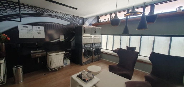 Imagem Apartamento com 1 Quarto para Alugar, 35 m² em Campo Belo - São Paulo
