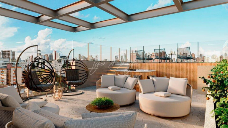 Imagem Apartamento com 2 Quartos à Venda, 55 m² em Juvevê - Curitiba Imagem Apartamento com 2 Quartos à Venda, 55 m² em Juvevê - Curitiba