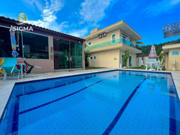 Casa com 6 Quartos à Venda, 379 m² em Jardim Albamar - Guarujá