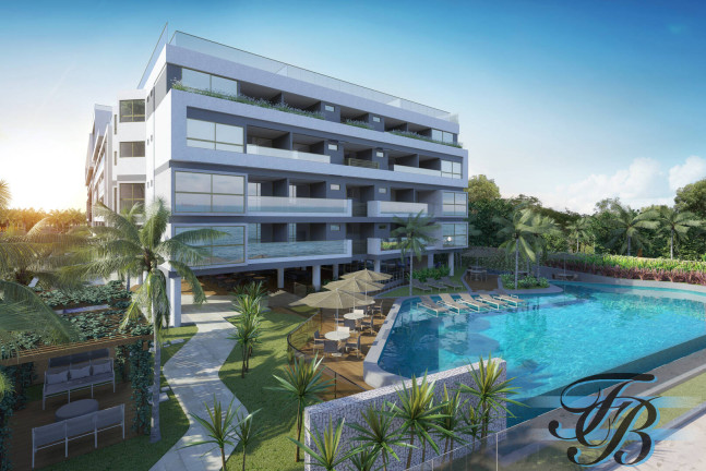 Apartamento com 2 Quartos à Venda, 71 m² em Ponta De Campina - Cabedelo