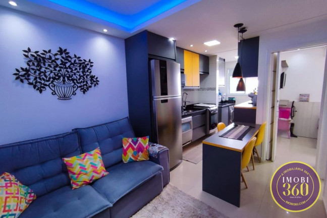 Imagem Apartamento com 2 Quartos à Venda, 40 m² em Vila Nhocune - São Paulo