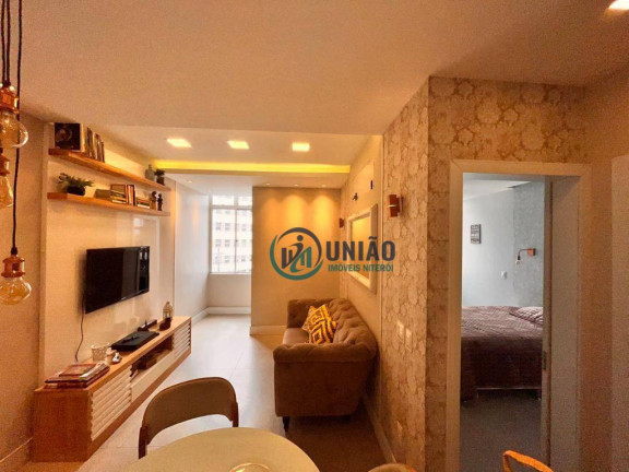 Imagem Apartamento com 2 Quartos à Venda, 65 m² em Centro - Niterói