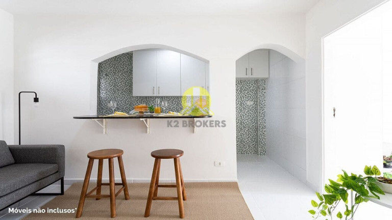 Imagem Apartamento com 2 Quartos à Venda, 44 m² em Pinheiros - São Paulo Imagem Apartamento com 2 Quartos à Venda, 44 m² em Pinheiros - São Paulo