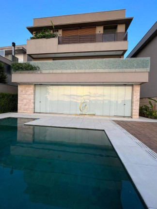 Imagem Sobrado com 4 Quartos à Venda ou Locação, 575 m² em Tamboré - Barueri