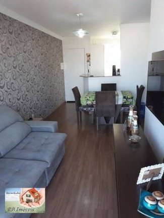 Apartamento com 3 Quartos à Venda, 60 m² em Vila Scarpelli - Santo André