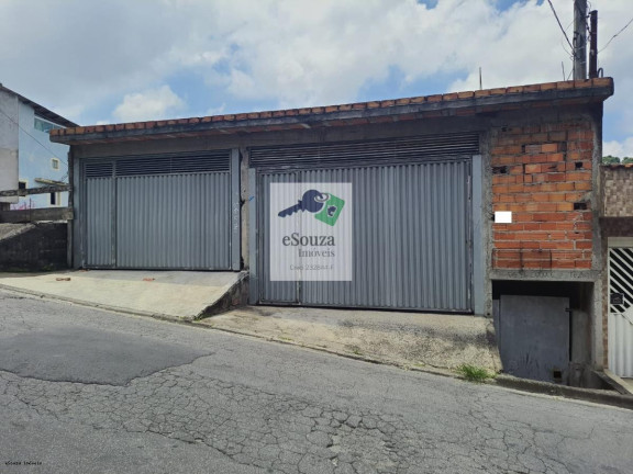 Casa com 6 Quartos à Venda, 162 m² em Parque Das Américas - Mauá