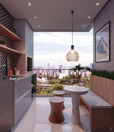 Imagem Apartamento com 2 Quartos à Venda, 62 m² em Ariribá - Balneário Camboriú