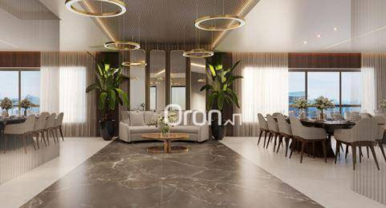 Imagem Apartamento com 3 Quartos à Venda, 218 m² em Setor Oeste - Goiânia