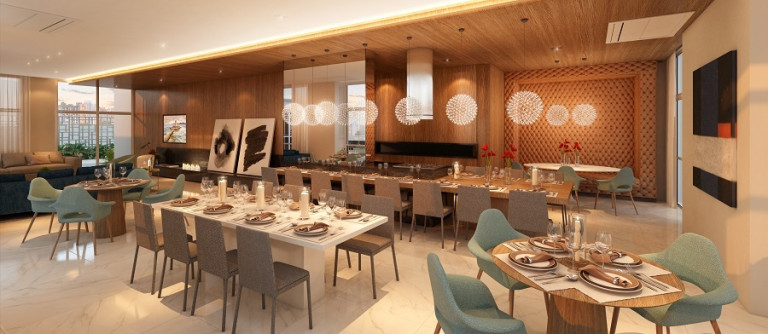 Imagem Apartamento com 4 Quartos à Venda, 200 m² em Alphaville Empresarial - Barueri