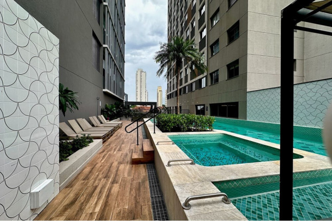 Imagem Kitnet com 1 Quarto à Venda, 25 m² em Pinheiros - São Paulo