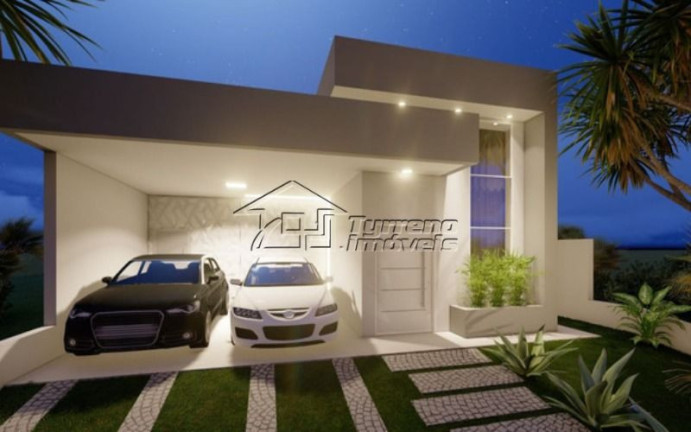 Imagem Casa de Condomínio com 3 Quartos à Venda, 125 m² em Jardim Residencial Golden Park - Jacareí
