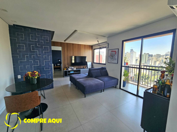 Imagem Apartamento com 1 Quarto à Venda, 50 m² em Bela Vista - São Paulo Imagem Apartamento com 1 Quarto à Venda, 50 m² em Bela Vista - São Paulo
