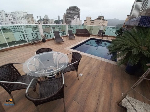 Foto do imóvel Cobertura com 3 Quartos à Venda,  em Itararé - São Vicente