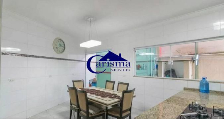 Imagem Sobrado com 3 Quartos para Alugar, 266 m² em Vila Alzira - Santo André