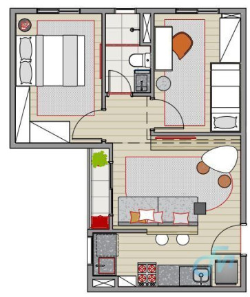 Imagem Apartamento com 2 Quartos à Venda, 48 m² em Porteira Preta - Mogi Das Cruzes