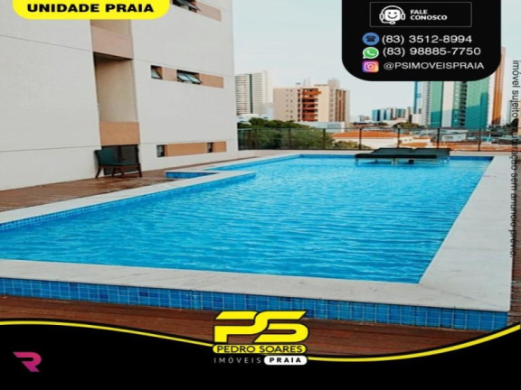 Imagem Apartamento com 3 Quartos à Venda, 124 m² em Manaíra - João Pessoa