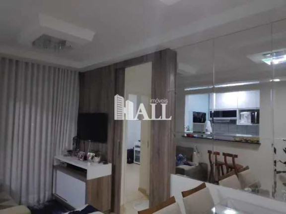 Imagem Apartamento com 2 Quartos à Venda, 49 m² em Rios Di Itália - São José Do Rio Preto