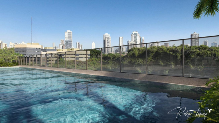 Imagem Apartamento com 2 Quartos à Venda, 69 m² em Setor Pedro Ludovico - Goiânia