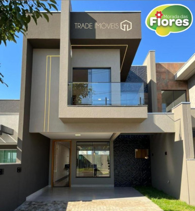 Casa de Condomínio com 3 Quartos à Venda, 126 m² em Jardim Bela Itália - Cambé