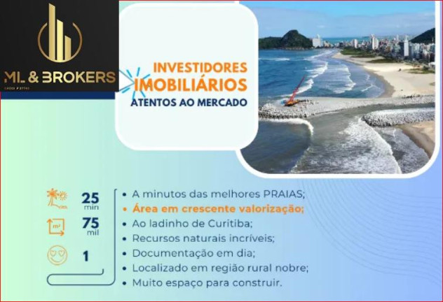 Imagem Imóvel com 3 Quartos à Venda, 100 m² em Colonia Quintilha - Paranagua