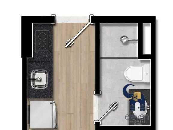 Imagem Apartamento com 1 Quarto à Venda, 24 m² em Barra - Salvador Imagem Apartamento com 1 Quarto à Venda, 24 m² em Barra - Salvador