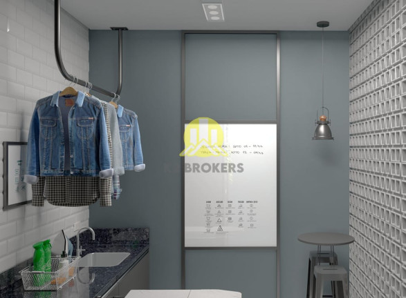 Imagem Apartamento com 1 Quarto à Venda, 35 m² em água Verde - Curitiba