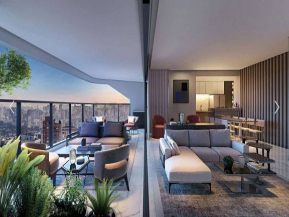 Imagem Imóvel com 3 Quartos à Venda, 134 m² em Chácara Santo Antônio (zona Sul) - São Paulo