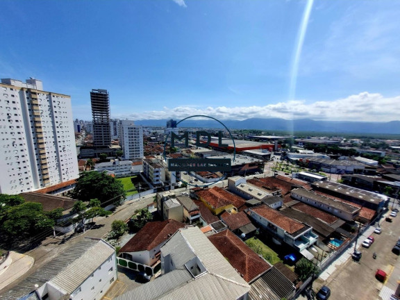 Imagem Apartamento com 2 Quartos à Venda, 60 m² em Guilhermina - Praia Grande