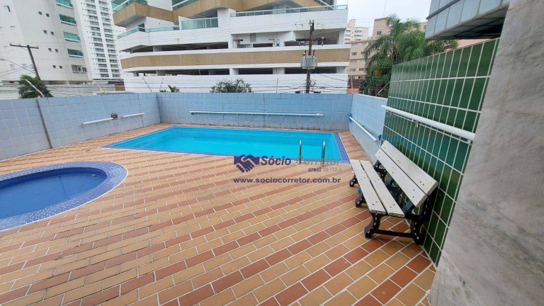 Imagem Apartamento com 2 Quartos à Venda, 89 m² em Caiçara - Praia Grande