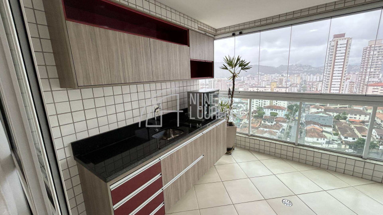 Imagem Apartamento com 3 Quartos à Venda, 139 m² em Pompéia - Santos Imagem Apartamento com 3 Quartos à Venda, 139 m² em Pompéia - Santos
