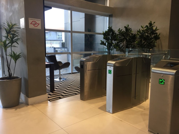 Imagem Sala Comercial à Venda, 33 m² em Vila Homero Thon - Santo André